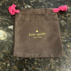 Kate Spade Small Dustbag Approx 4 X 3.75
